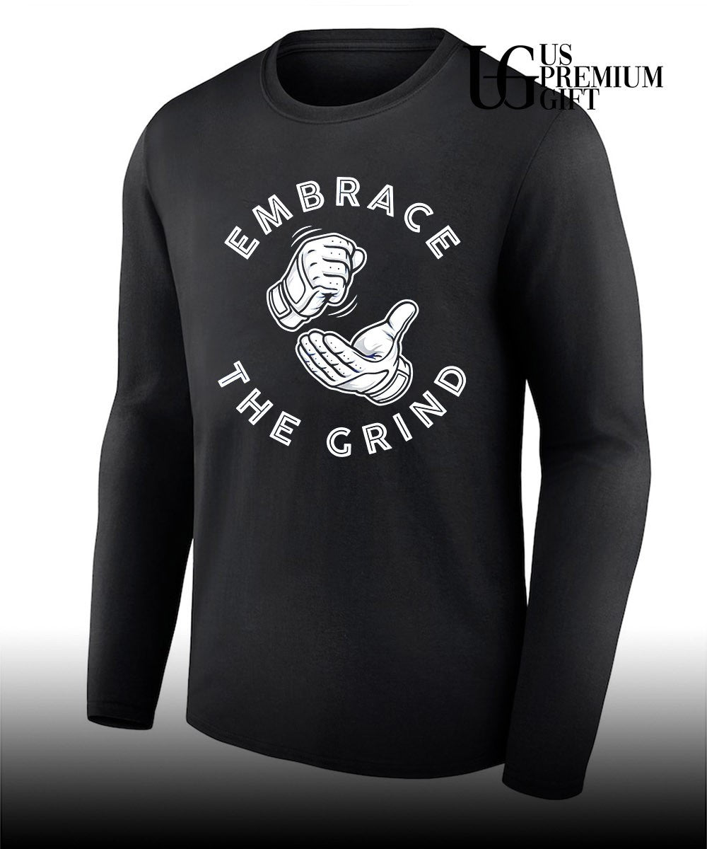 Embrace The Grind Toronto Blue Jays baseball shirt