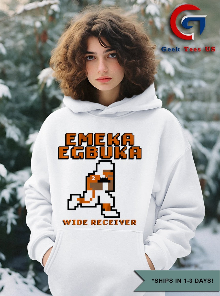 Emeka Egbuka Tampa Bay Buccaneers football wide receiver 8 bit shirt