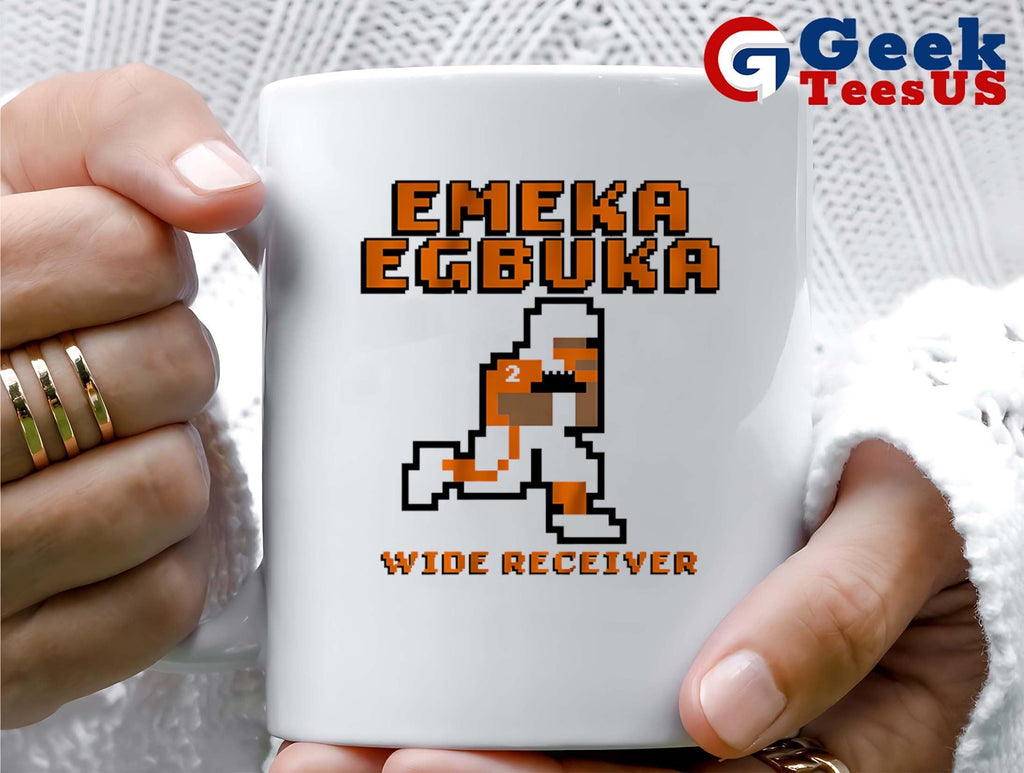 Emeka Egbuka Tampa Bay Buccaneers football wide receiver 8 bit shirt