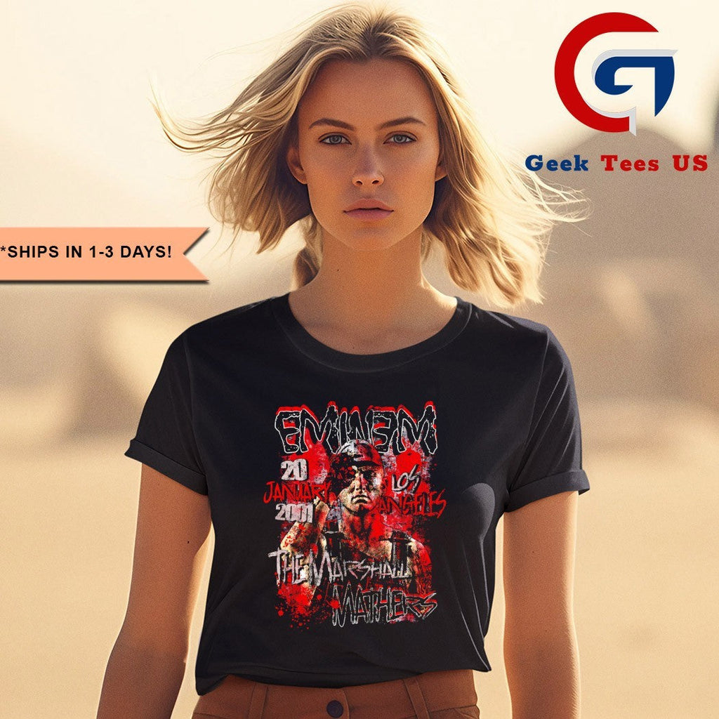 Eminem Marshall Mathers Los Angeles shirt