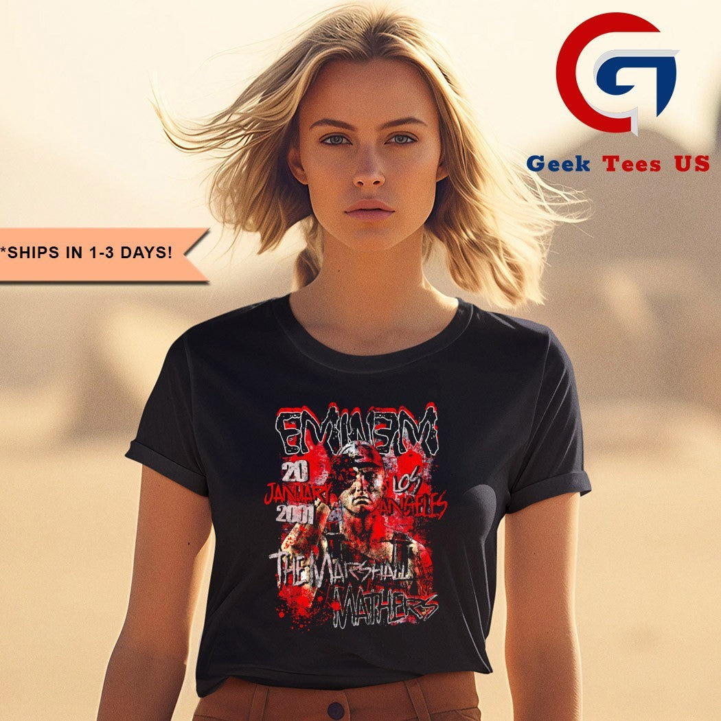 Eminem Marshall Mathers Los Angeles shirt