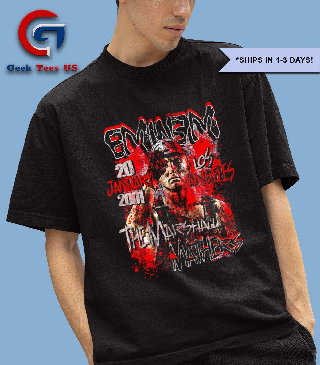 Eminem Marshall Mathers Los Angeles shirt