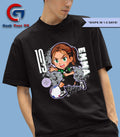 Emma Sears Racing Louisville FC NWSL chibi graphic shirt