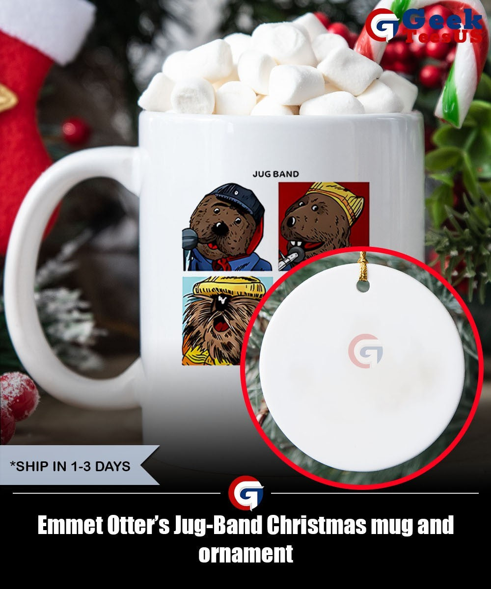 Emmet Otter’s Jug-Band Christmas shirt