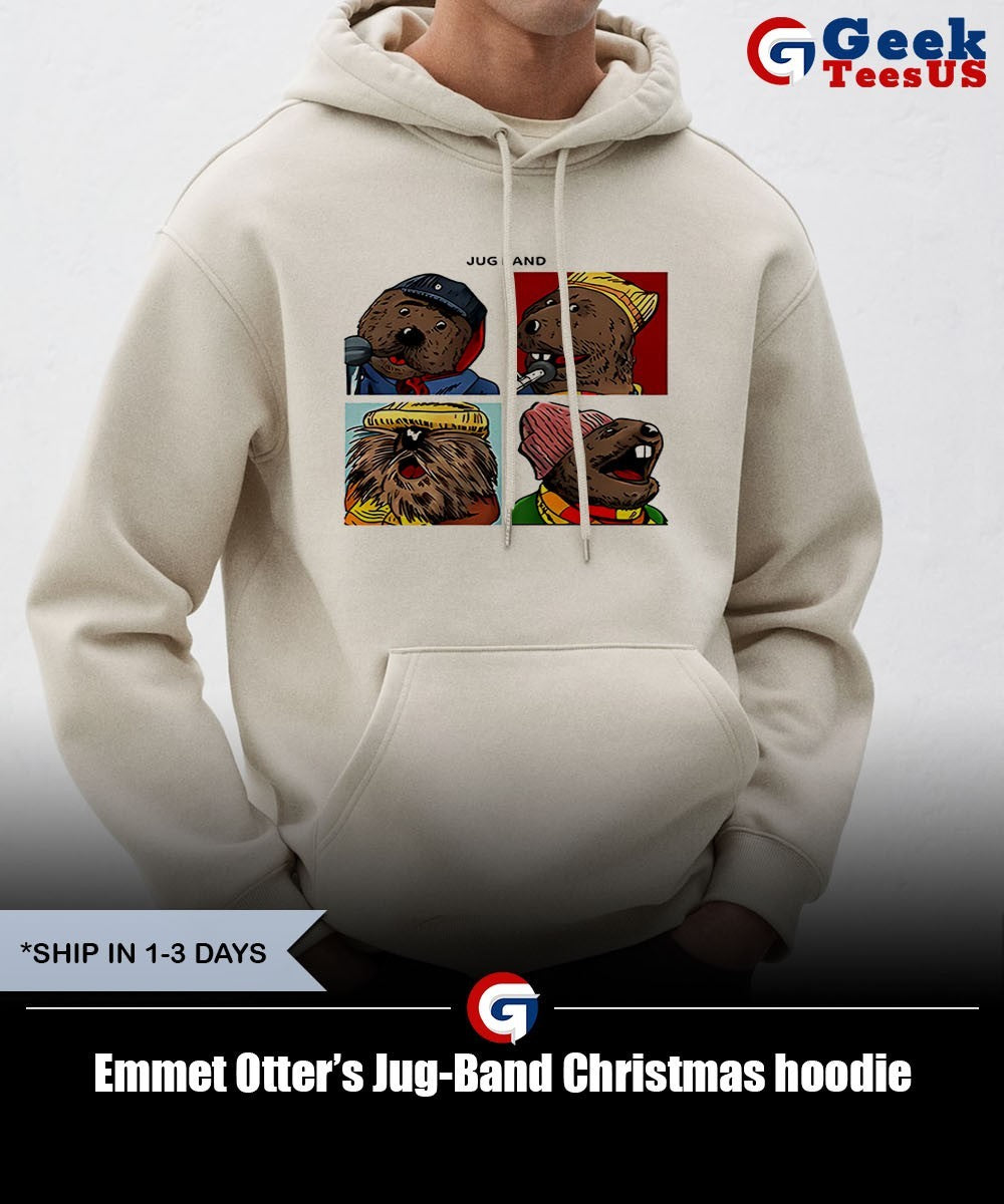 Emmet Otter’s Jug-Band Christmas shirt