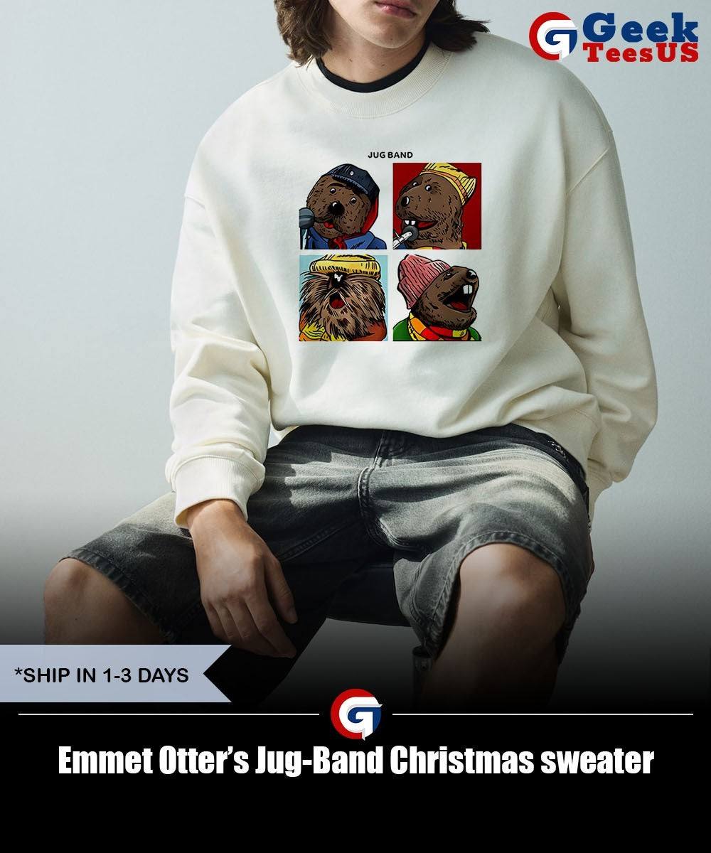 Emmet Otter’s Jug-Band Christmas shirt