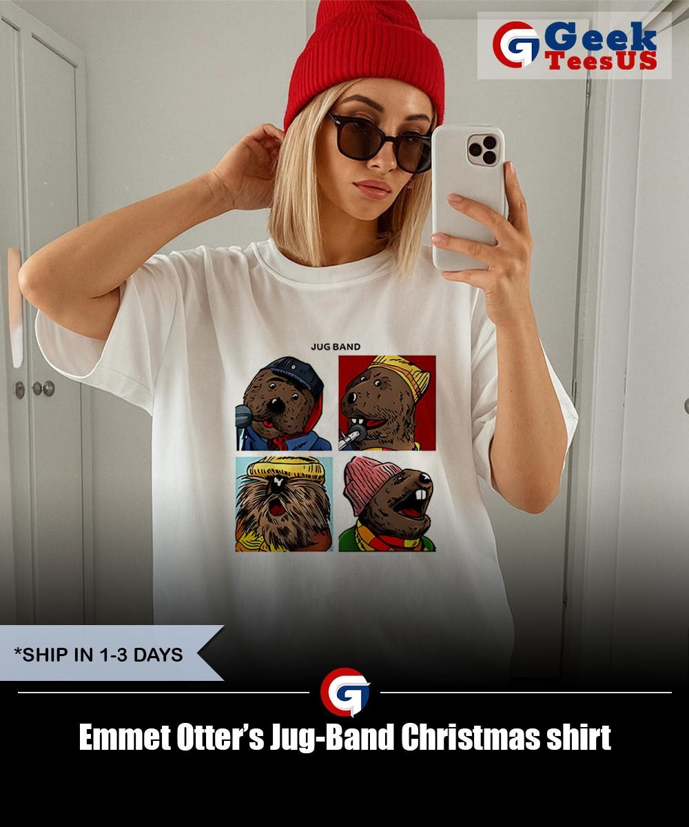 Emmet Otter’s Jug-Band Christmas shirt
