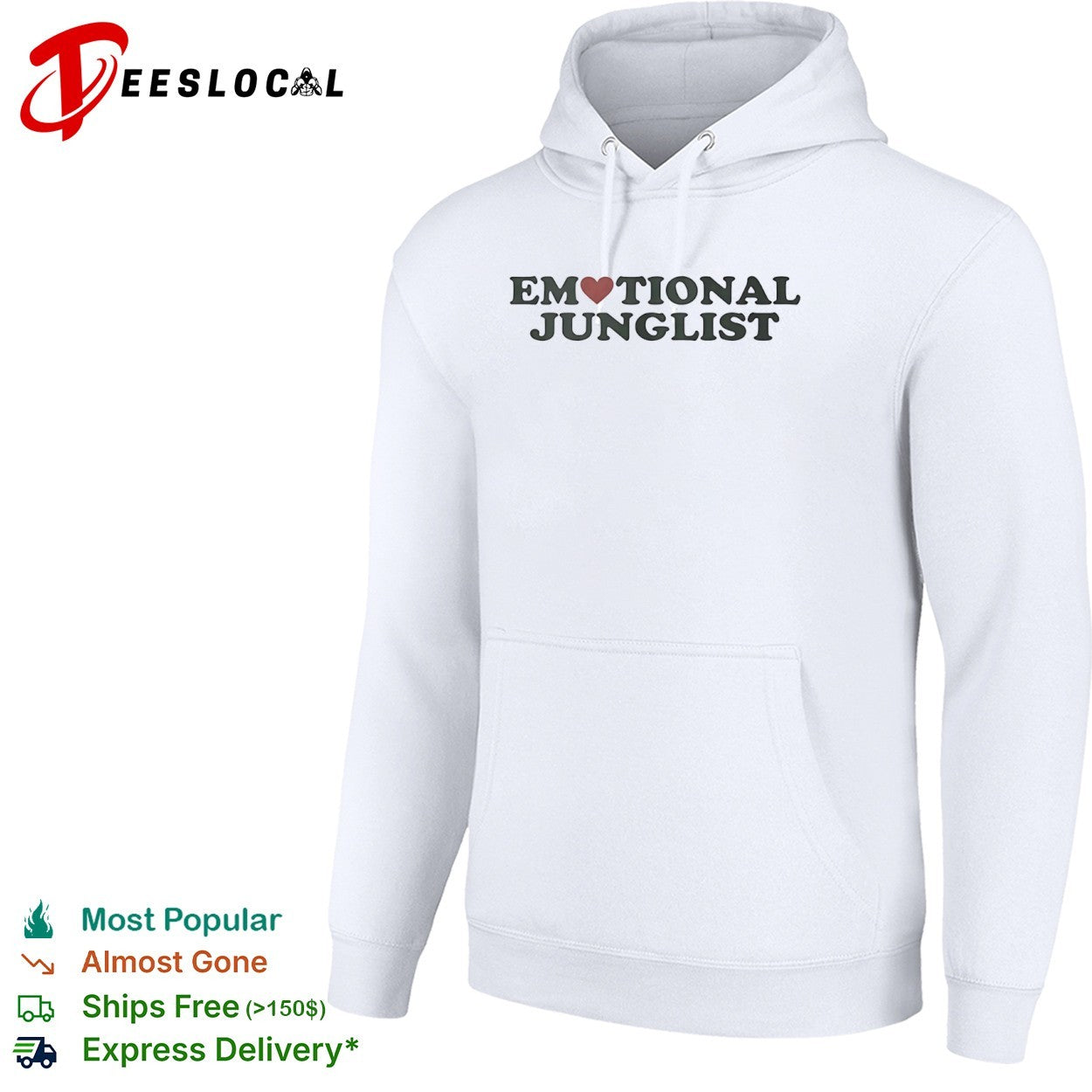 Emotional Junglist Jungle music Drum and bass shirt