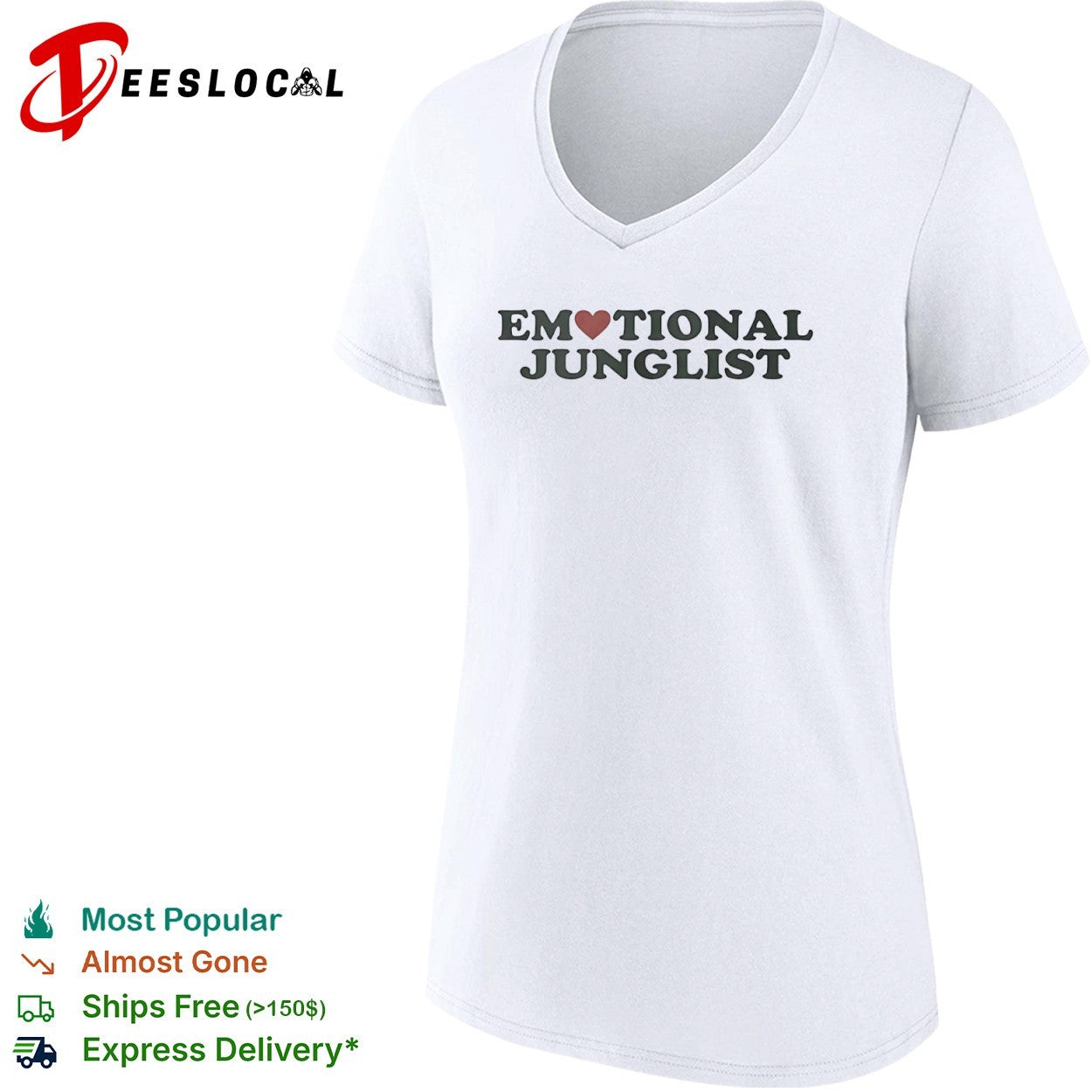 Emotional Junglist Jungle music Drum and bass shirt