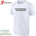 Emotional Junglist Jungle music Drum and bass shirt