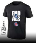 End Als Chicago Cubs Logo shirt