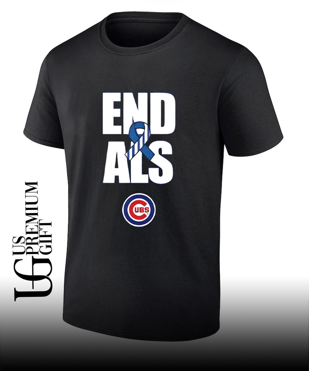 End Als Chicago Cubs Logo shirt
