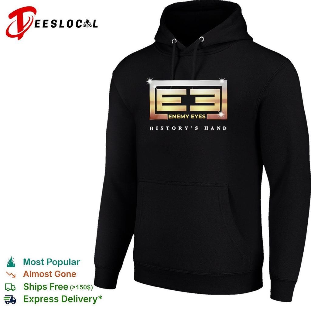 Enemy Eyes History’s Hand shirt