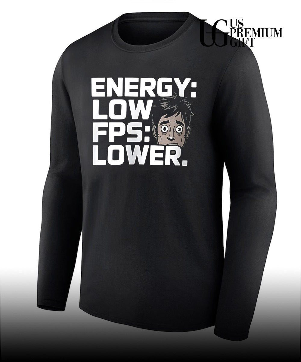 Energy Low FPS Lower shirt