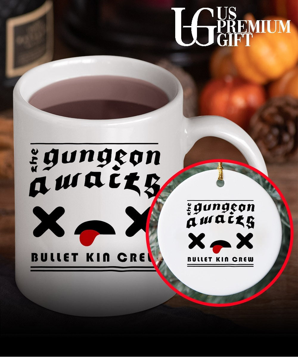 Enter The Gungeon Anniversary Bullet Kin shirt