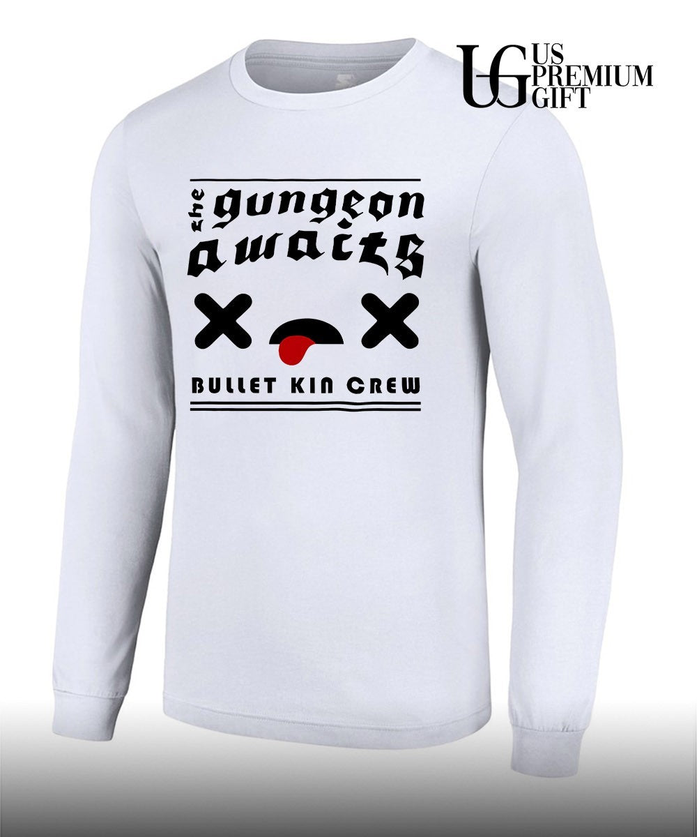 Enter The Gungeon Anniversary Bullet Kin shirt