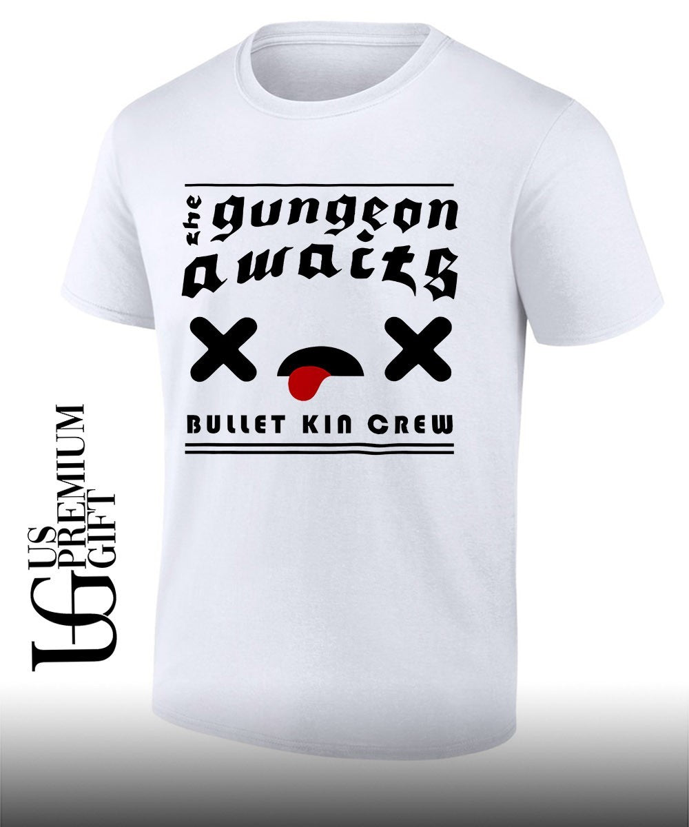 Enter The Gungeon Anniversary Bullet Kin shirt