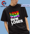 Eola Festival Love Wins Ron Loses pride shirt