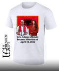 Eric Adams Officially Became Albanian On April 10 2026 shirt