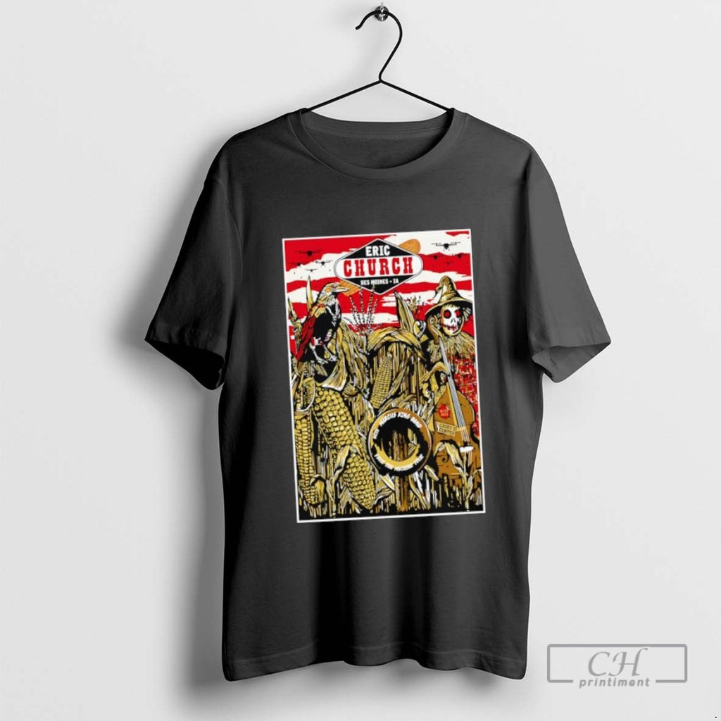 Eric Church Fall Tour 2025 Des Moines Ia