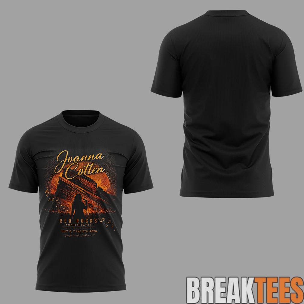 Eric Church Red Rocks Amphitheatre Limited Edition 2D Shirt