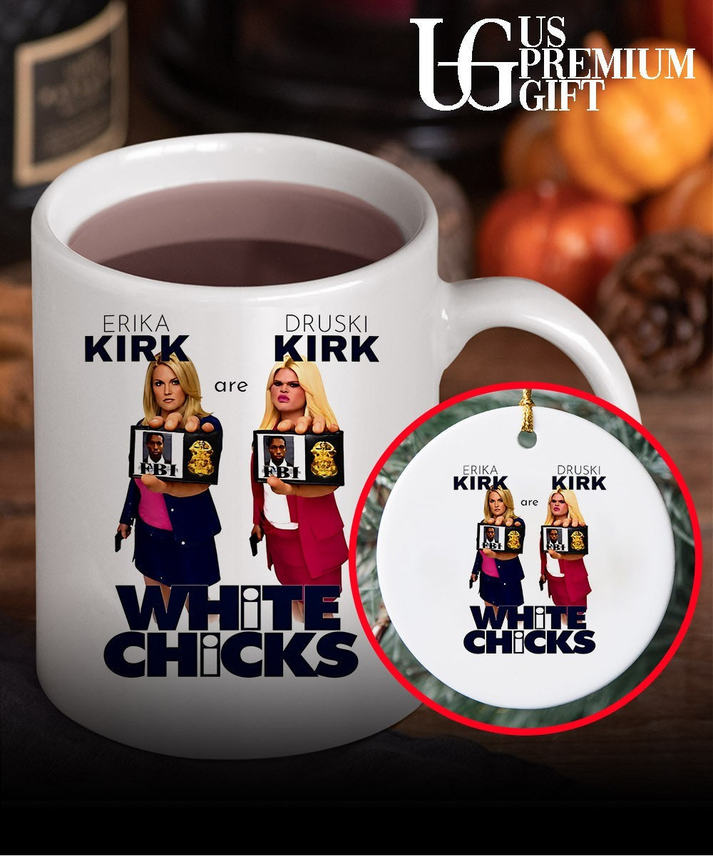 Erika Kirk Druski parody shirt