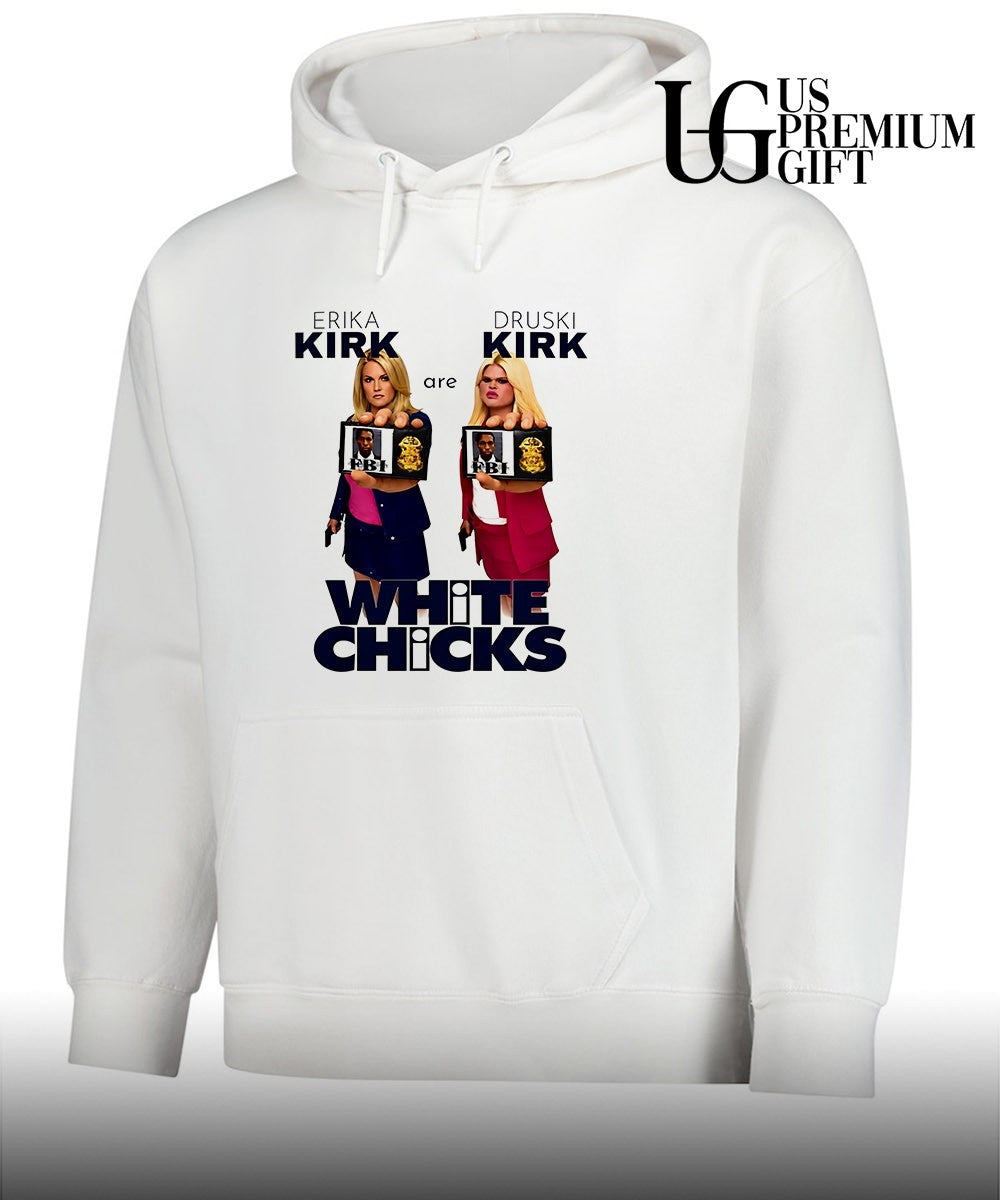 Erika Kirk Druski parody shirt