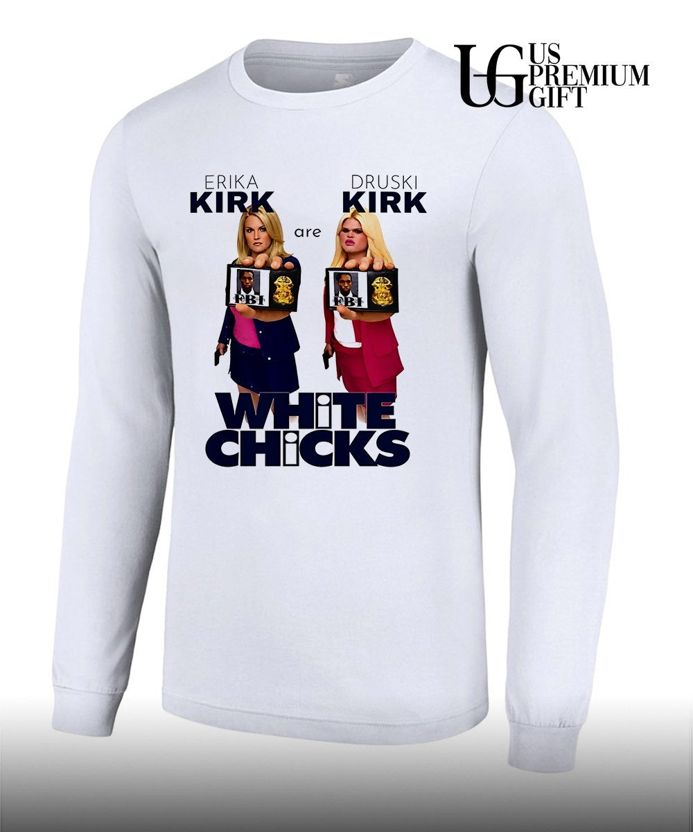 Erika Kirk Druski parody shirt