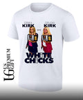 Erika Kirk Druski parody shirt