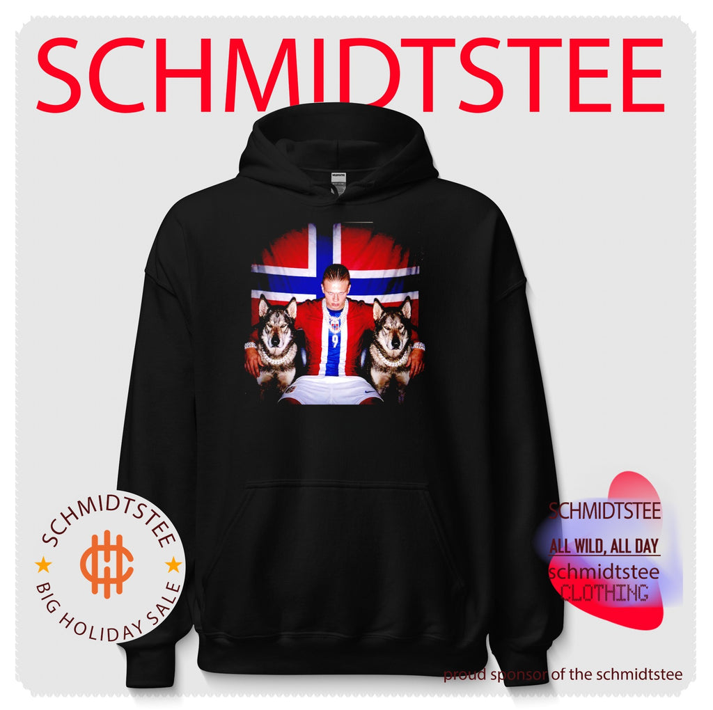 Erling Haaland Norway No 9 Dogs Soccer shirt