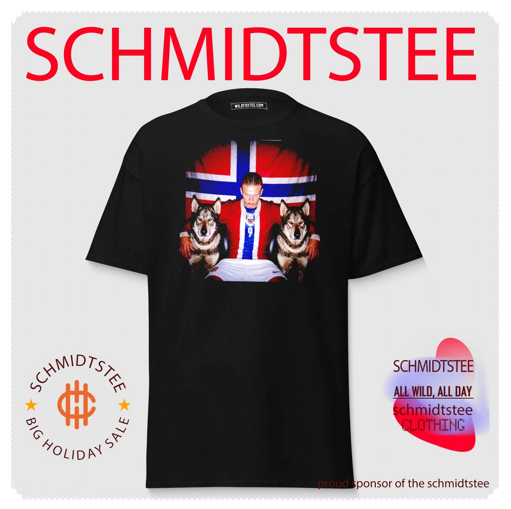 Erling Haaland Norway No 9 Dogs Soccer shirt