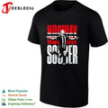 Erling Haaland Norway Soccer Distressed Poster shirt