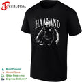 Erling Haaland Norway football signature shirt