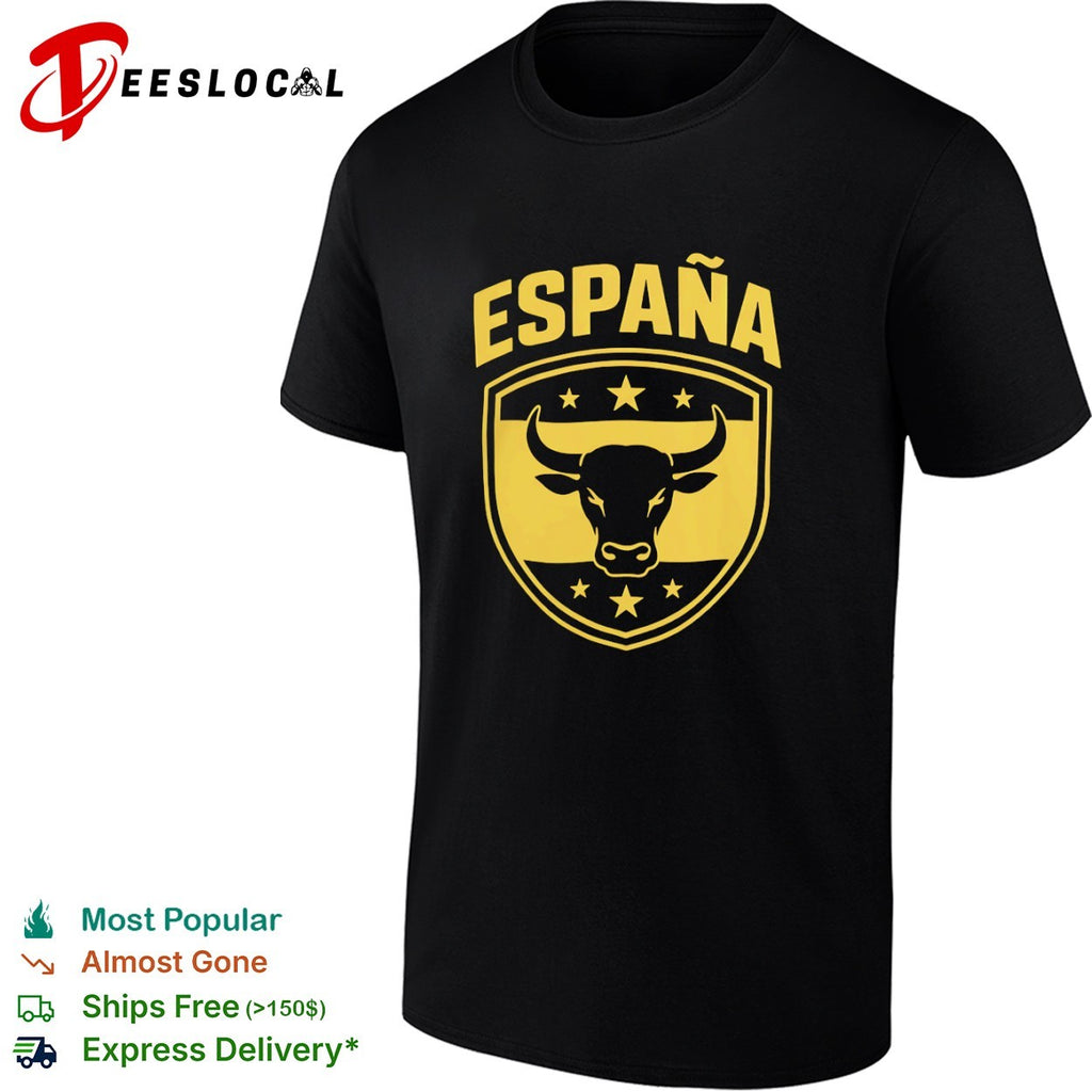 España Bull Shield Emblem Spain Toro Spanish shirt