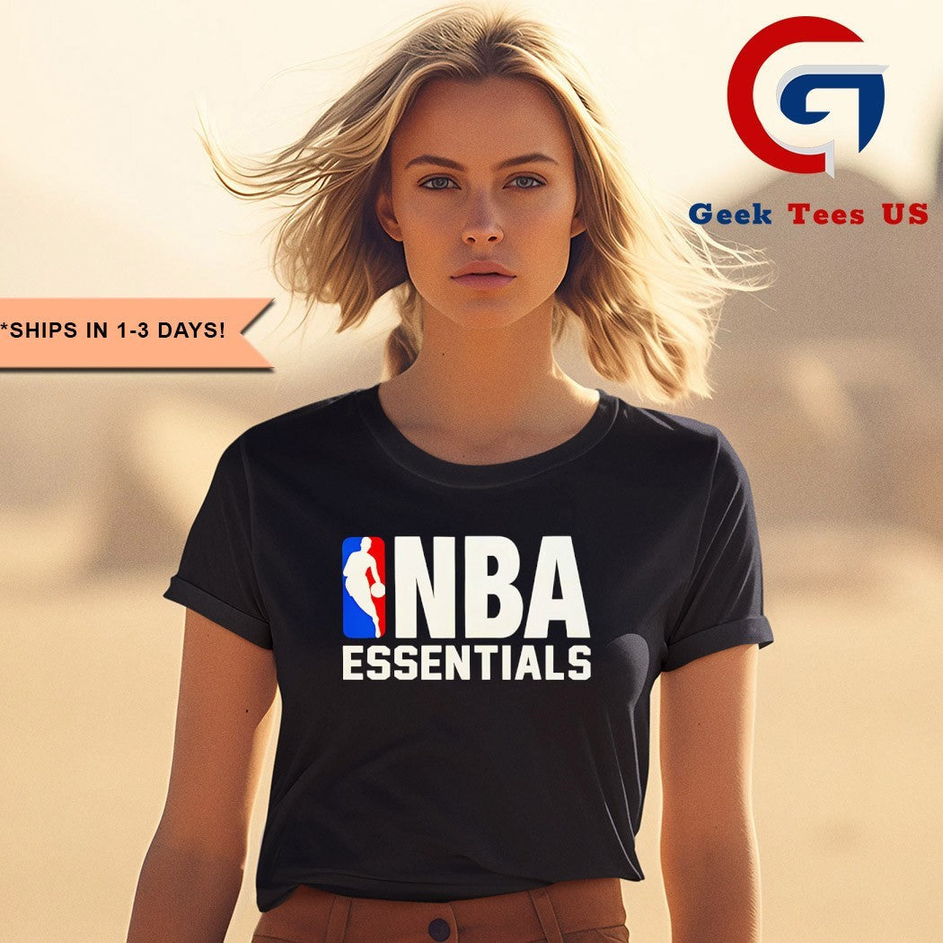 Essentials NBA 2025 shirt