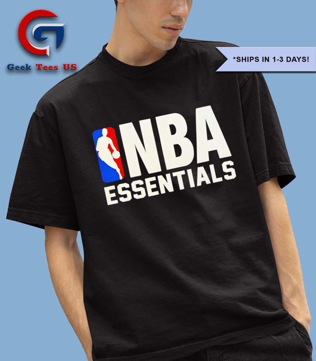 Essentials NBA 2025 shirt