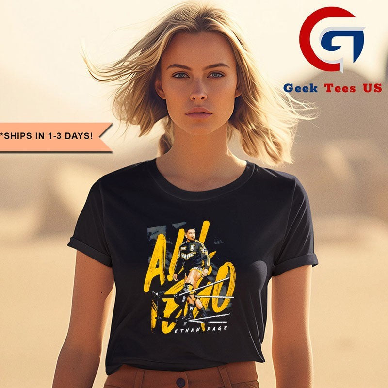 Ethan Page All Ego graphic shirt