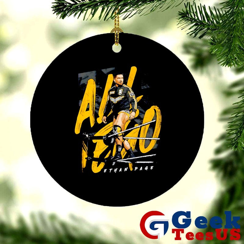 Ethan Page All Ego graphic shirt
