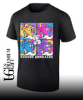 Eugene Emeralds Toddler Sluggo Warhol baseball shirt