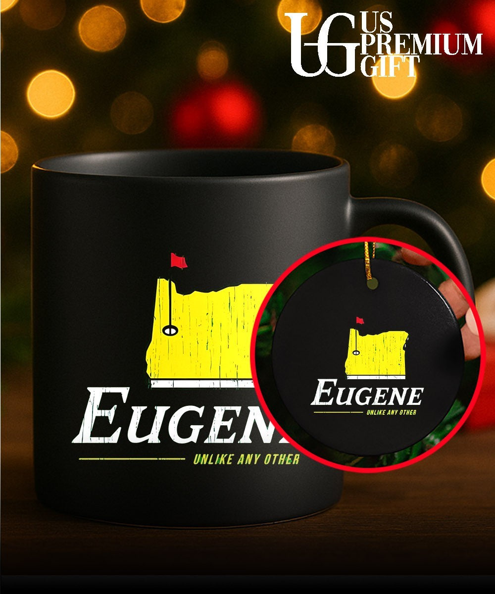 Eugene Unlike Any Other Oregon Masters Tournament golf shirt