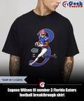 Eugene Wilson III number 3 Florida Gators football breakthrough shirt