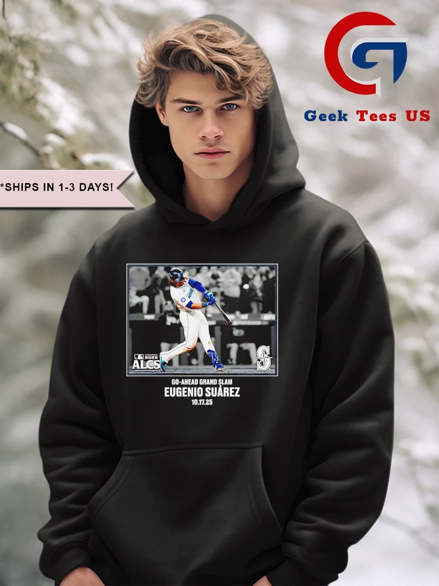 Eugenio Suárez Seattle Mariners 2025 MLB Postseason Moment shirt