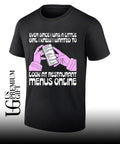 Ever since I was a little girl I knew I wanted to read restaurant menus online shirt