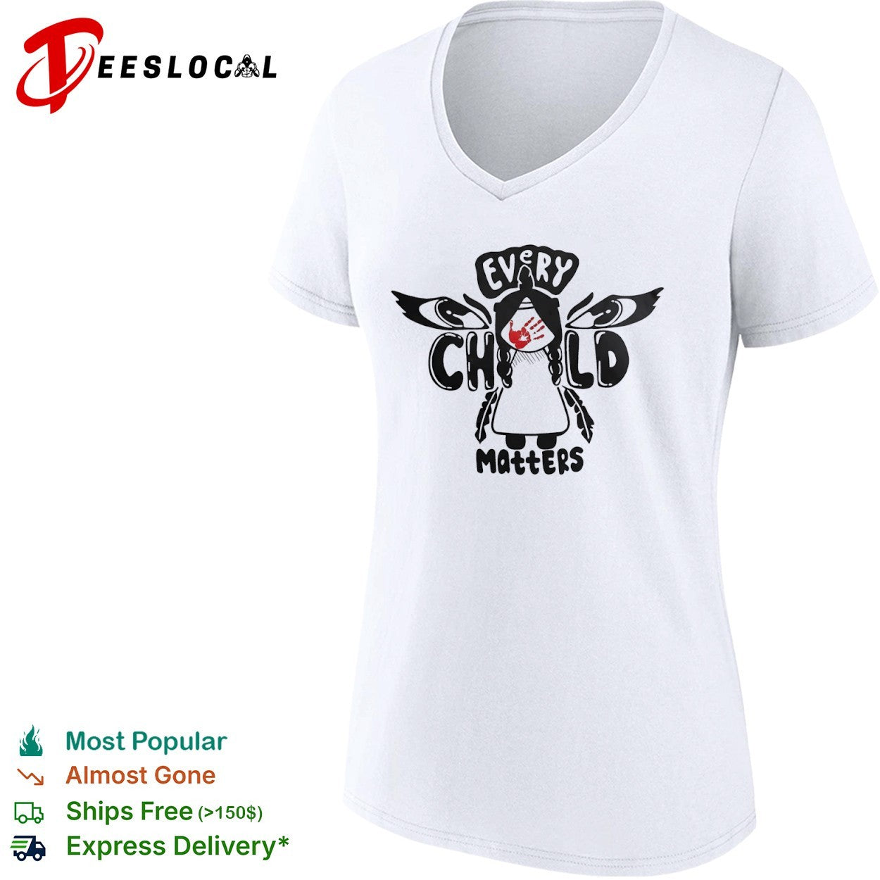 Every Child Matters Indigenous Awareness shirt