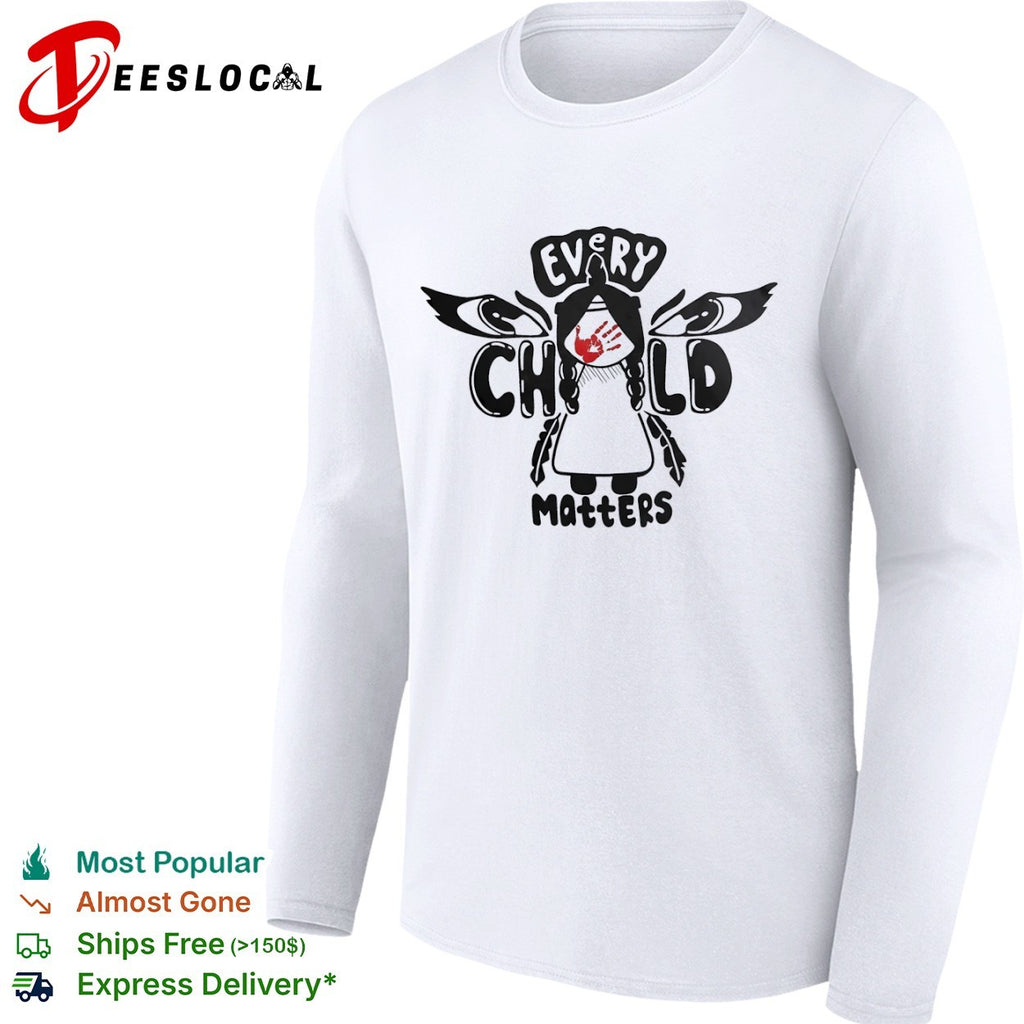 Every Child Matters Indigenous Awareness shirt
