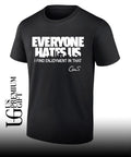 Everyone Hates Us I find enjoyment in that Cam Schlittler New York Yankees MLB shirt