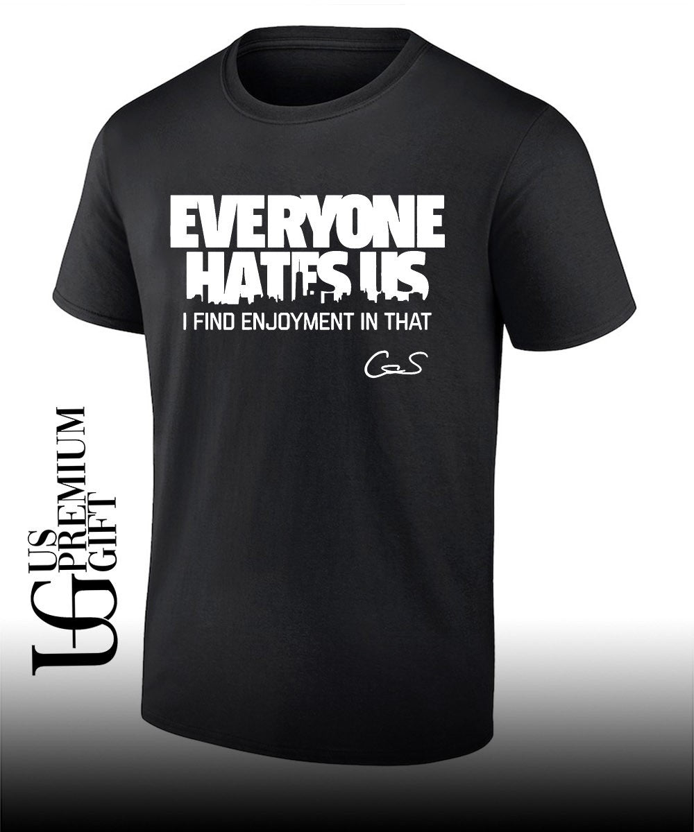 Everyone Hates Us I find enjoyment in that Cam Schlittler New York Yankees MLB shirt