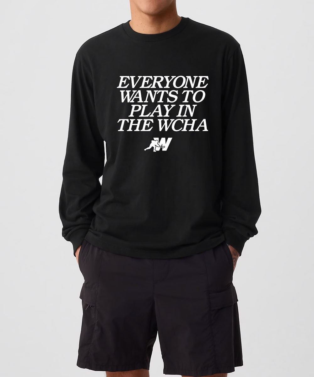 Everyone wants to play in the Wcha shirt