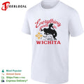Everything Goes in Wichita Cowboy Rodeo shirt