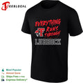 Everything Runs Through Lubbock Texas Tech Red Raiders shirt